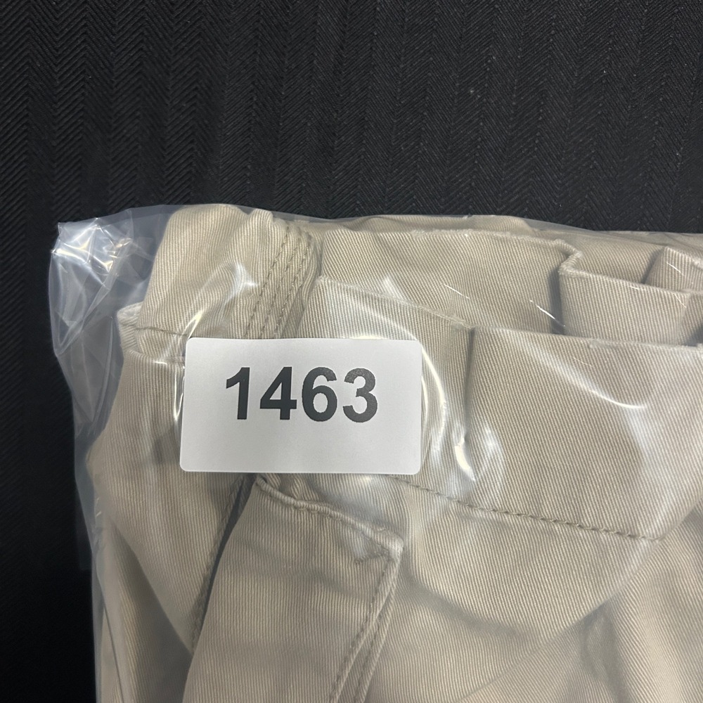 Polo Ralph Lauren Mens Tan Khaki Cotton Twill Cargo Shorts Size 36 1463 - Picture 8 of 8